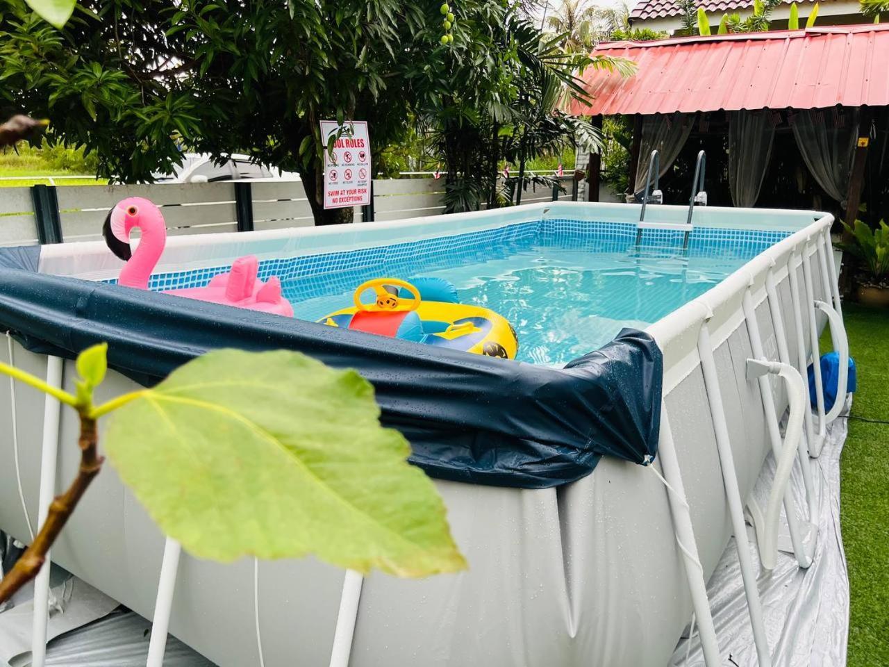 Pulai Field Aa Homestay คันการ์ ภายนอก รูปภาพ