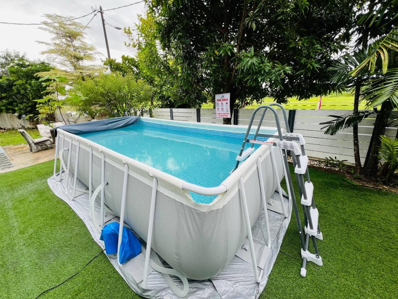 Pulai Field Aa Homestay คันการ์ ภายนอก รูปภาพ