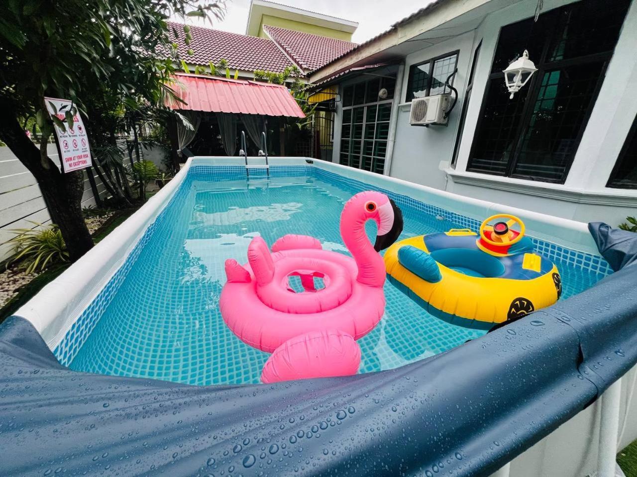 Pulai Field Aa Homestay คันการ์ ภายนอก รูปภาพ